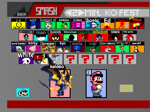 Add yourself in the super smash bros game! 