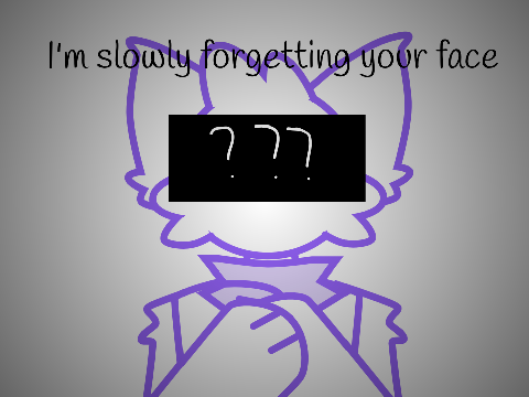I'm slowly forgetting your face cce!!