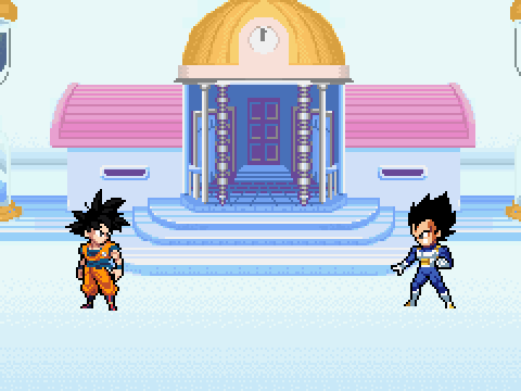 SSJB Goku vs SSJB Vegeta (For zm's contest)
