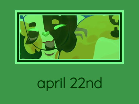 april 22nd [art]