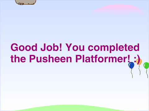 Pusheen Platformer