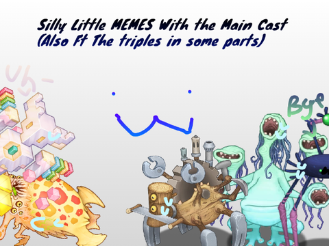 MEMES x MSM AU HEHEHEHEH