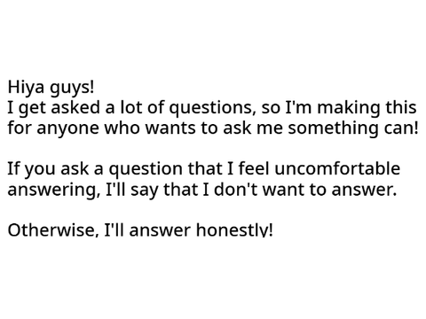 Q+A Project!