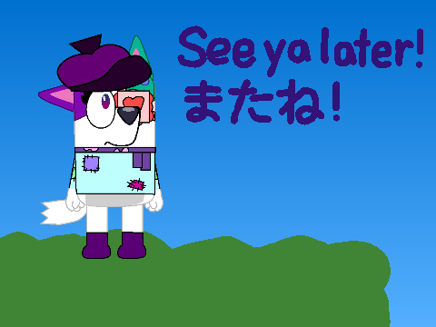 Taking a break.../休憩中……