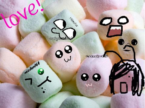 Add yourself as a marshmallow... remix remix remix remix remix remix
