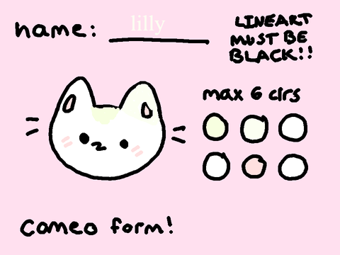 [LIMITED!!] cameos for my game !!  remix