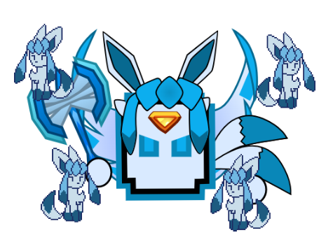 Hyper Jax The Cube's Sprite