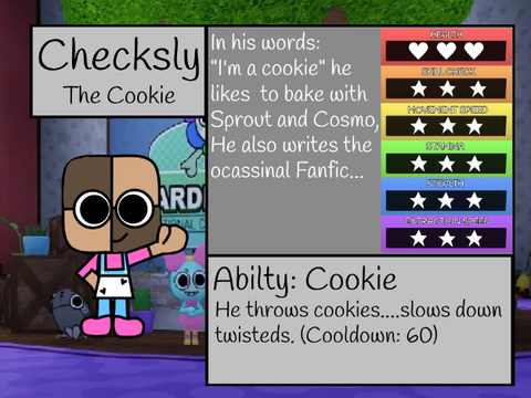 Dandy's World OC Base v.3 remix