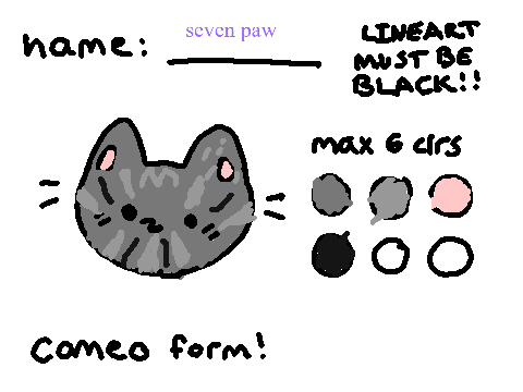 [LIMITED!!] cameos for my game !!  remix