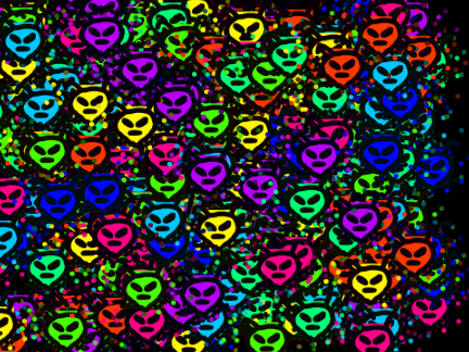 Bounce remix (Alien edition)