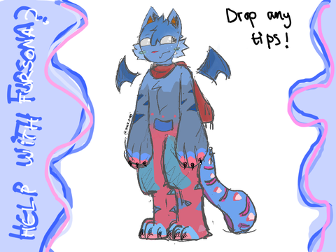Help my making a fursona!!