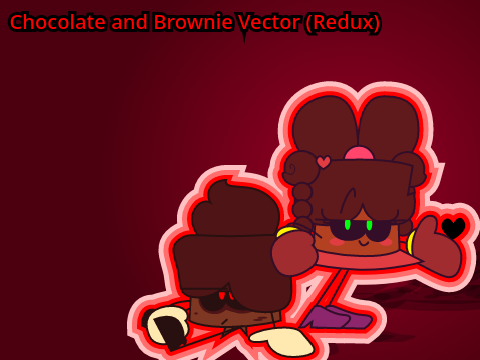 NEW Chocolate and Brownie Vector
