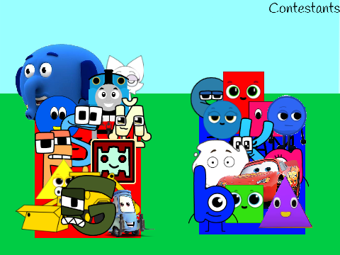 Add 1, 2 or 3 Characters in Elimination! [Remix #16]