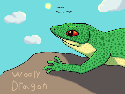 Some Lizard That Drove Me Insane