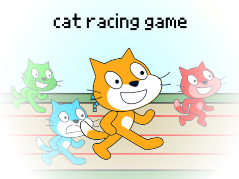 cat racing game
