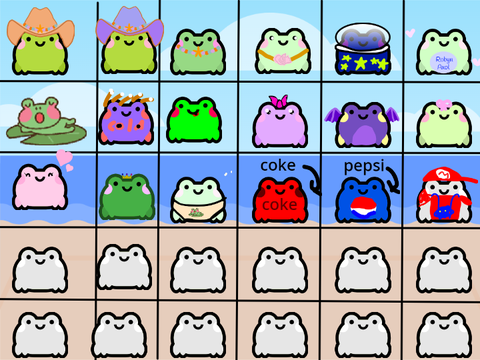✿Add Your own frog✿  remix remix remix