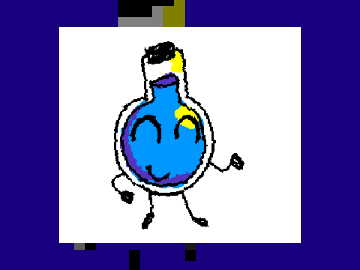 Random wiggly paint #2 coz im not doing days anymore