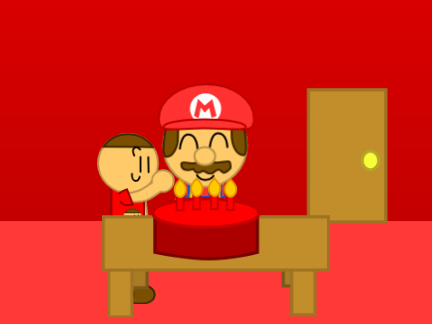 AY In Tomodachi Life Living The Dream: Mario's Birthday (Remix 0 | 1/8 Friends)