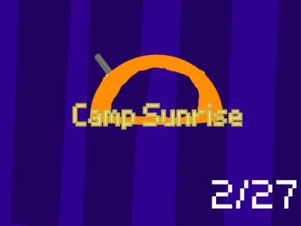Camp Sunrise - orange