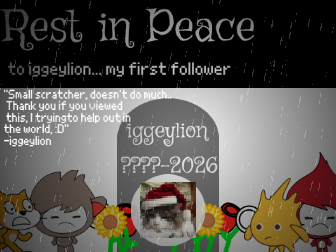 rest in peace, my friend.