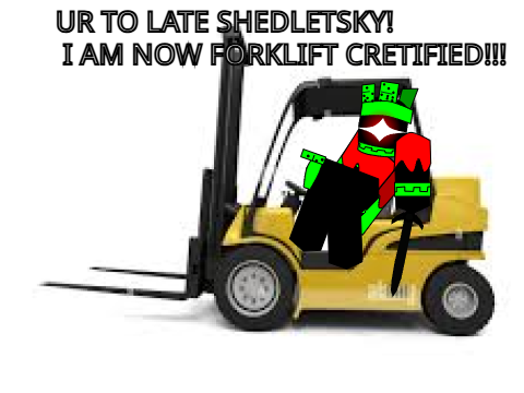 1x is now foreklift certified