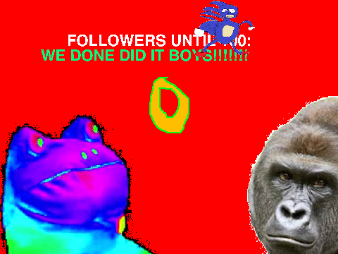 COUNTDOWN TO 100 FOLLOWERS