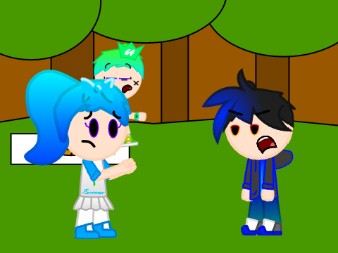 Summer convinces Styx (LOST ANIMATION) (Reuploaded)