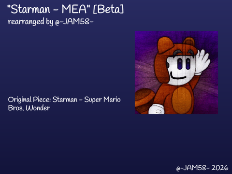 ♪ Beta MEA Starman Theme