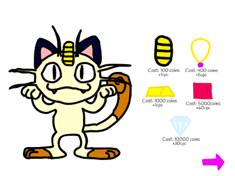 Meowth Tycoon Clicker