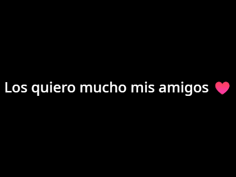 Extraño a mis viejos amigos