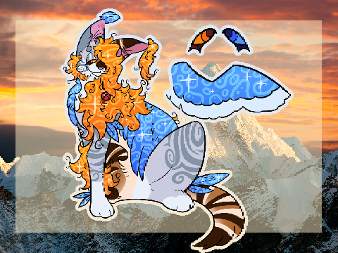 {FF}「 ✦ ' ' if anybody needs me . . . ' ' a for-fun sparklingkit application ✦ 」