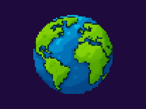 Pixel Grid Scaling engine