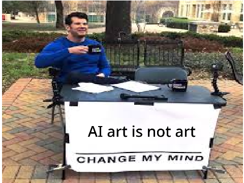 don't even try if its not made by a human don't want it 