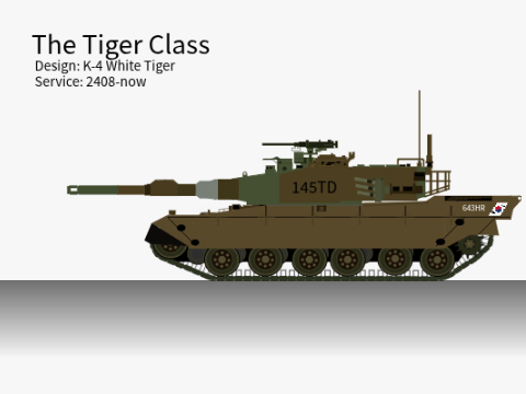 K-4 White Tiger