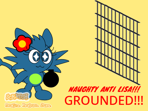 Anti Lisa busts out of jail and gets grounded