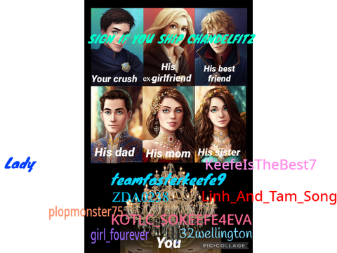 Remix: Sign if you ship Chandelitz remix remix remix remix remix remix remix remix