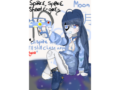 AM- Moon!
