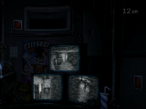 FNAF SL SECRET OFFICE