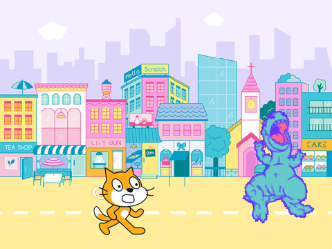 A weird walk (WIP)