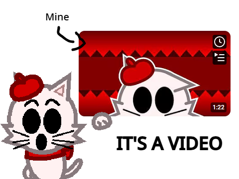 I MADE A VIDEO