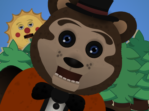 FRED E Jumpscare concept