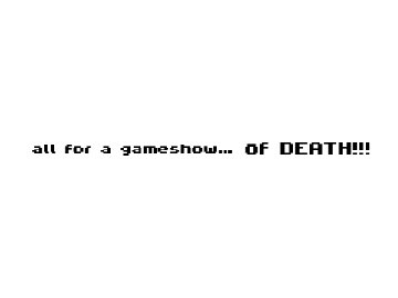 Gameshow of Death! (Teaser)