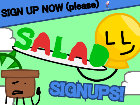 [CLOSED] SALAD Signups!