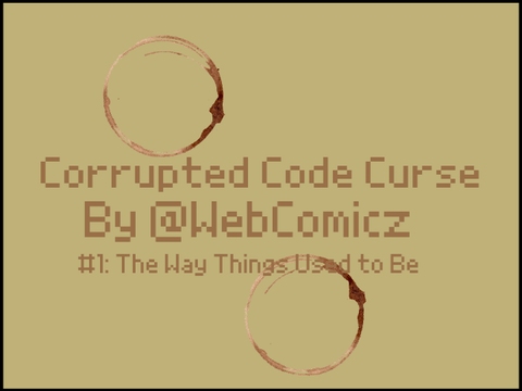 Corrupted Code Curse #1