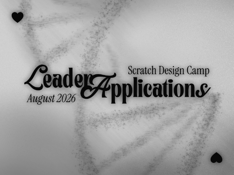 Leader Applications ♥︎ SDC August 2026