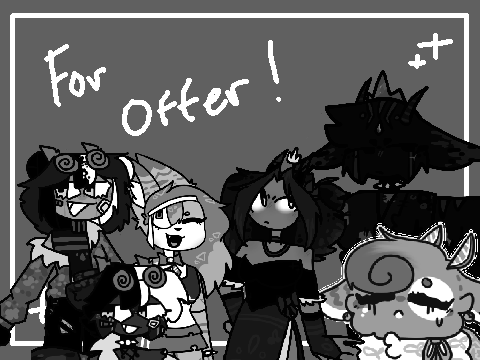 ♡ 2/5 For Offer ♡