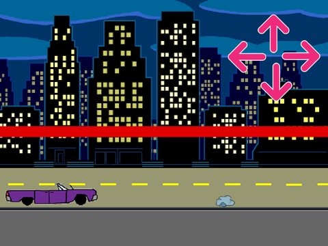 Don’t crash! Sim