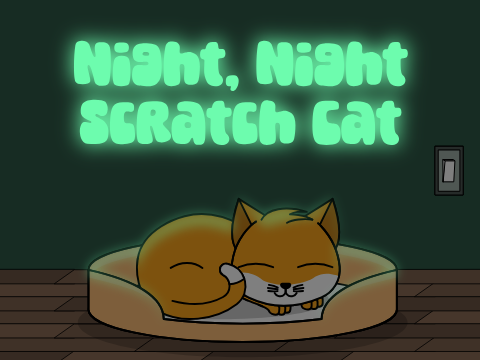 Night, Night Scratch Cat