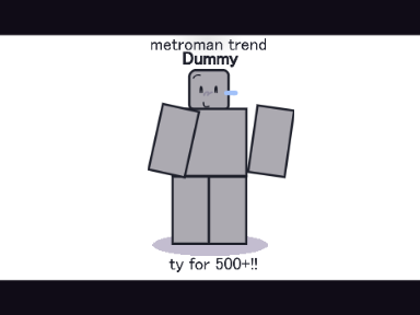 (Archive) metroman dance trend (500+ special!!)