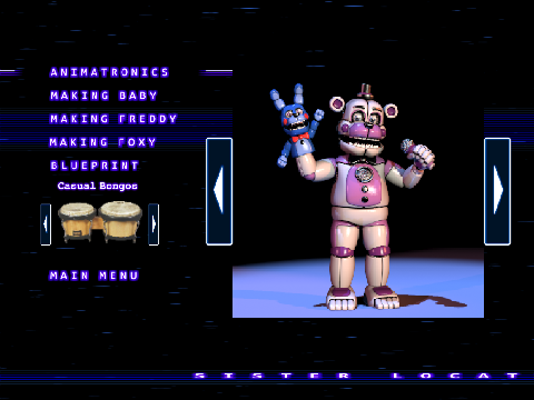 Sister Location extras (Only)